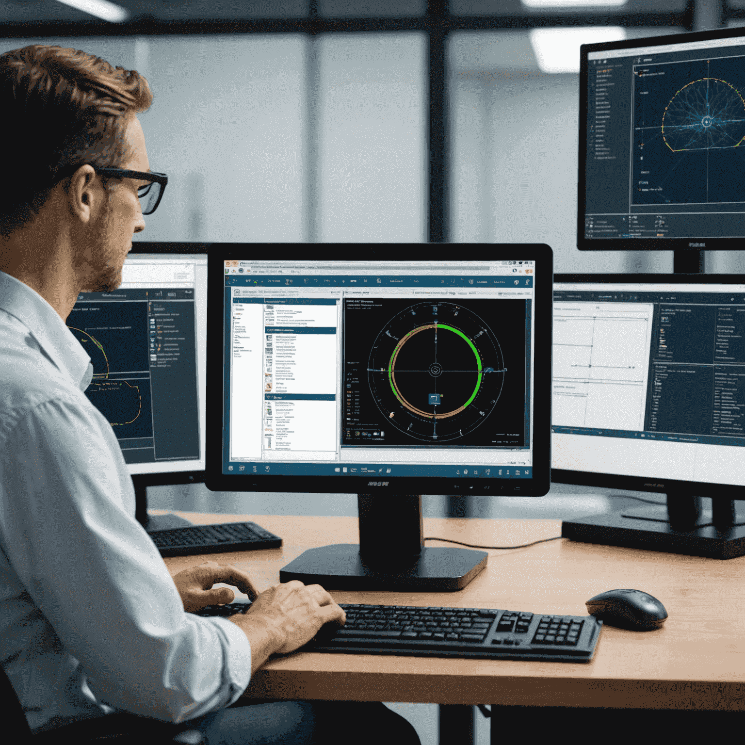 Schermata di Advanced IP Scanner che mostra le sue principali funzionalità, inclusa la scansione della rete, il rilevamento dei dispositivi e l'analisi delle porte