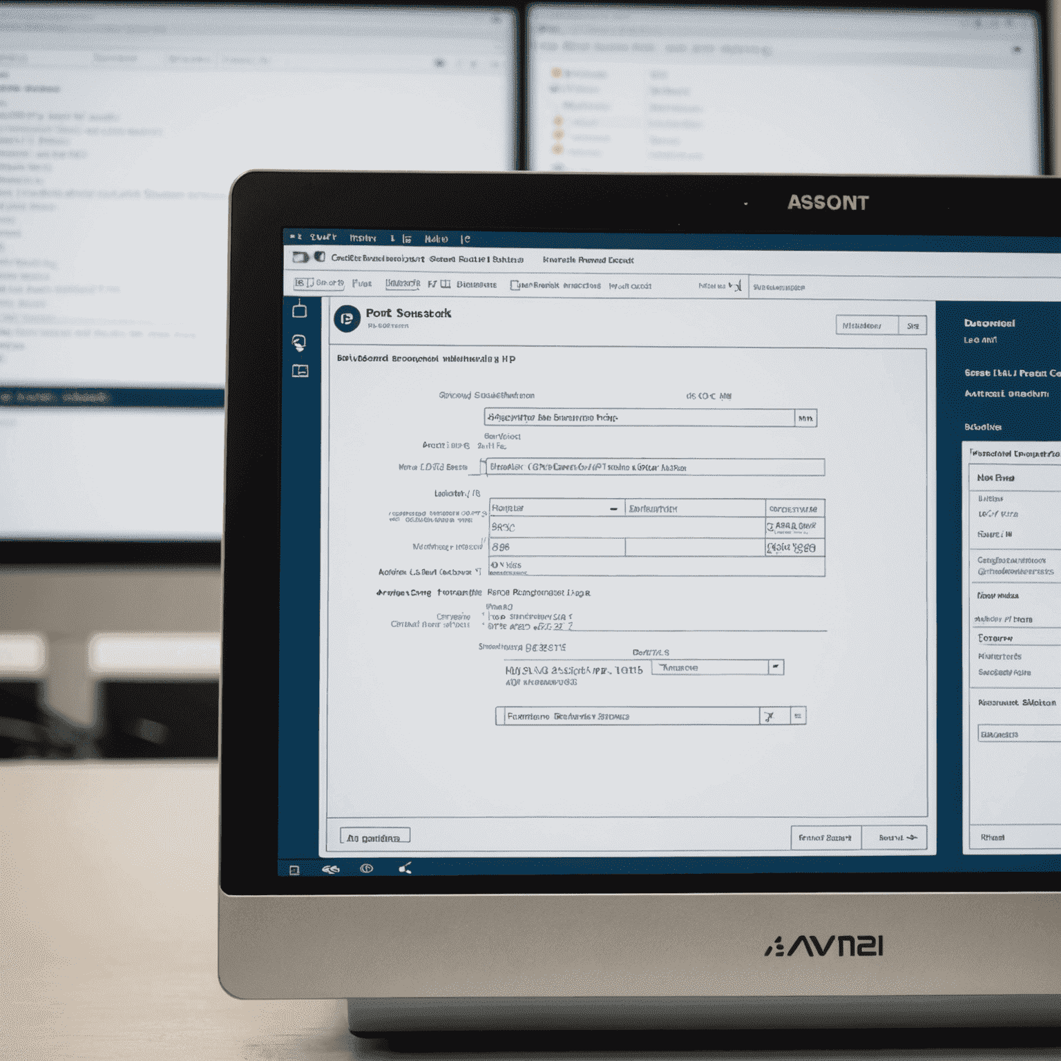 Schermata di Advanced IP Scanner che mostra i risultati di una scansione delle porte su un dispositivo di rete