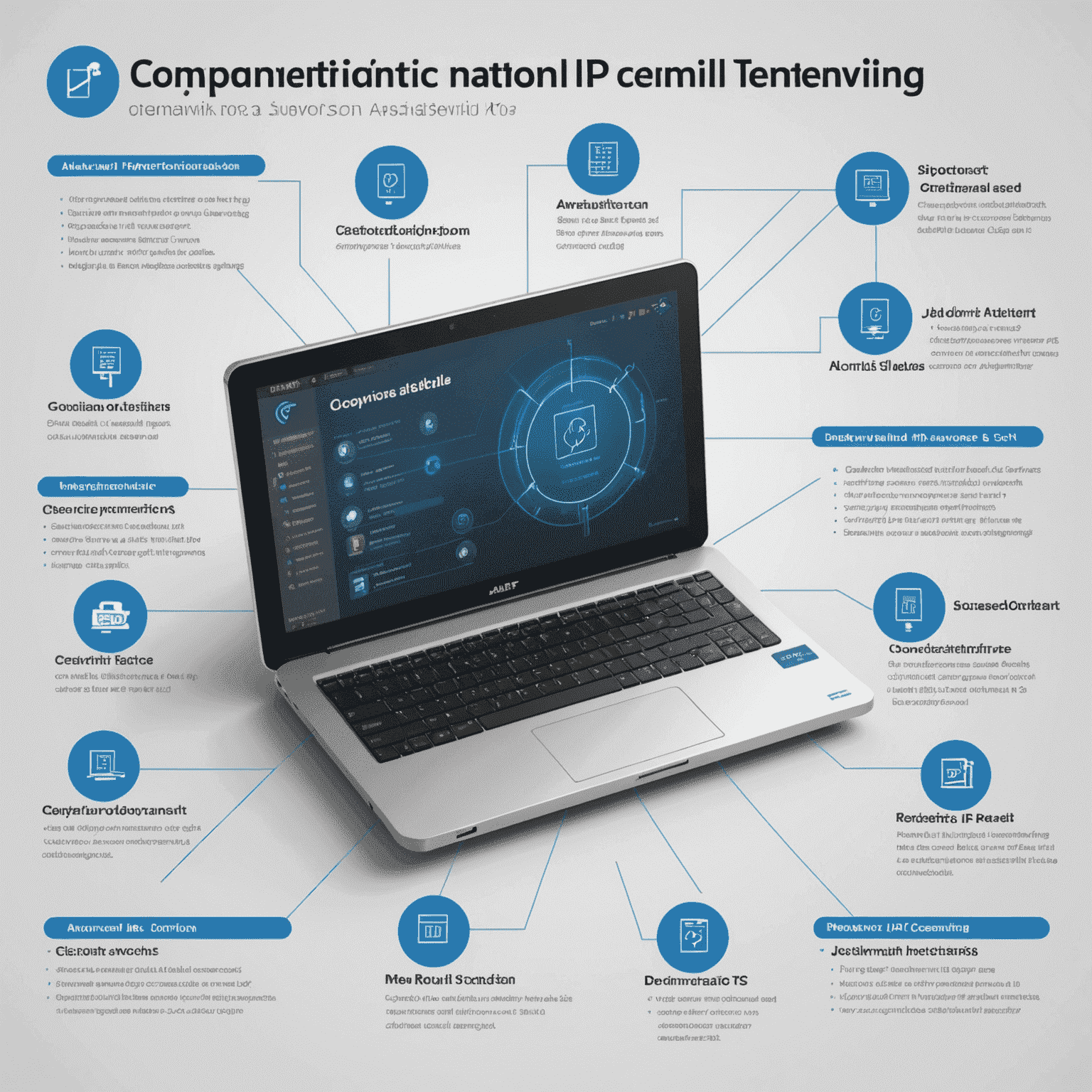 Tabella comparativa che mostra Advanced IP Scanner e altri strumenti di scansione di rete, evidenziando le caratteristiche e i vantaggi di ciascuno